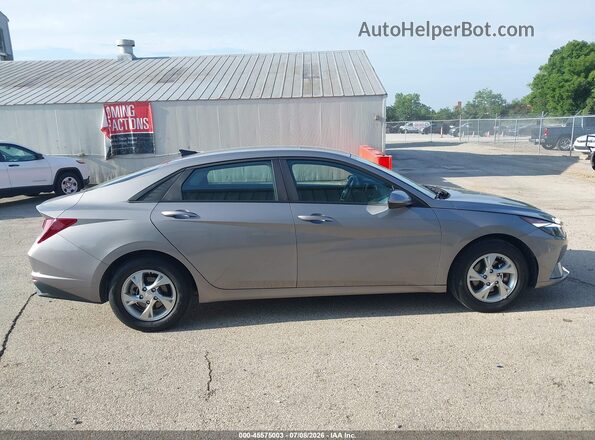 KMHLL4AG6PU550910 2023 HYUNDAI ELANTRA Gray 