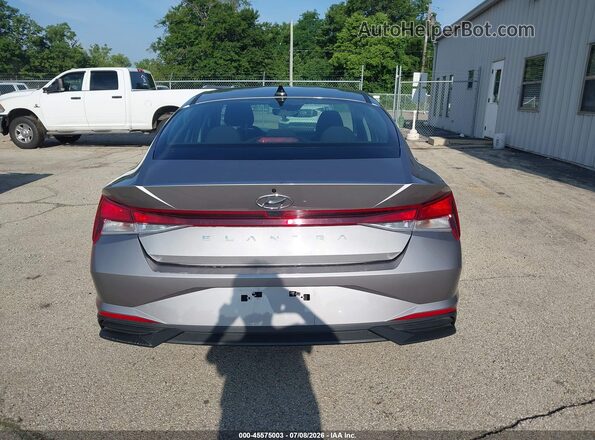 KMHLL4AG6PU550910 2023 HYUNDAI ELANTRA Gray 