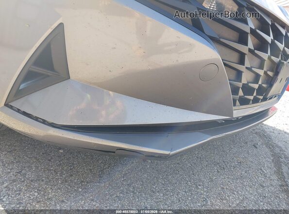 KMHLL4AG6PU550910 2023 HYUNDAI ELANTRA Gray უკანა სალონის ხედი
