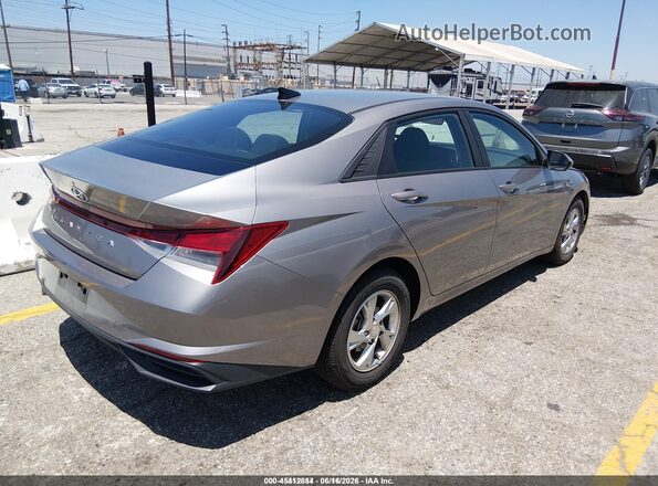 KMHLL4AG6PU556030 2023 HYUNDAI ELANTRA Серый Задняя правая четверть