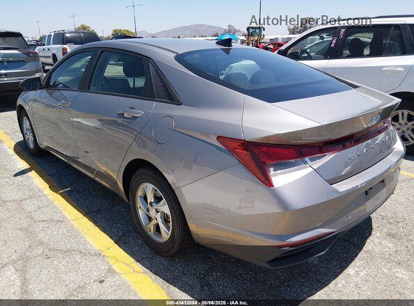 KMHLL4AG6PU556030 2023 HYUNDAI ELANTRA Серый Задняя левая четверть