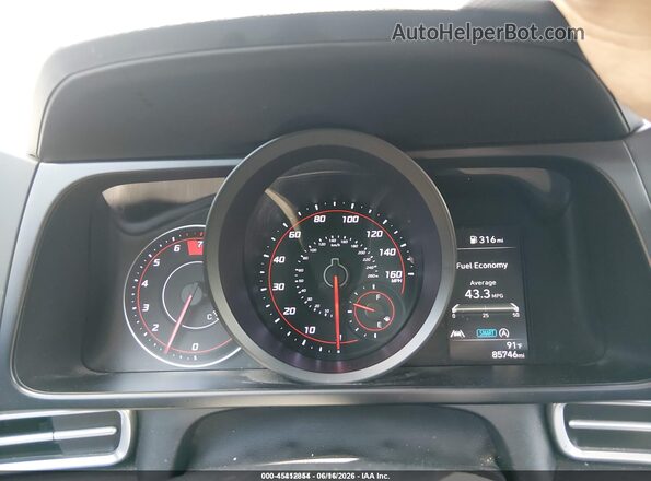 KMHLL4AG6PU556030 2023 HYUNDAI ELANTRA Серый Вид задних сидений