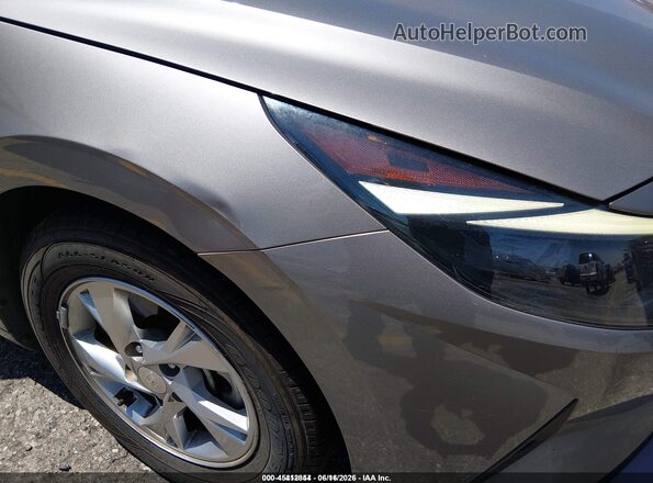 KMHLL4AG6PU556030 2023 HYUNDAI ELANTRA Серый Вид спереди