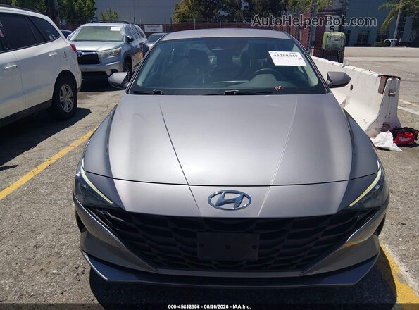 KMHLL4AG6PU556030 2023 HYUNDAI ELANTRA Серый 