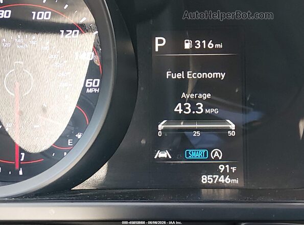 KMHLL4AG6PU556030 2023 HYUNDAI ELANTRA Серый 