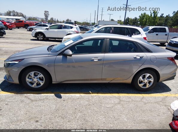KMHLL4AG6PU556030 2023 HYUNDAI ELANTRA Серый 