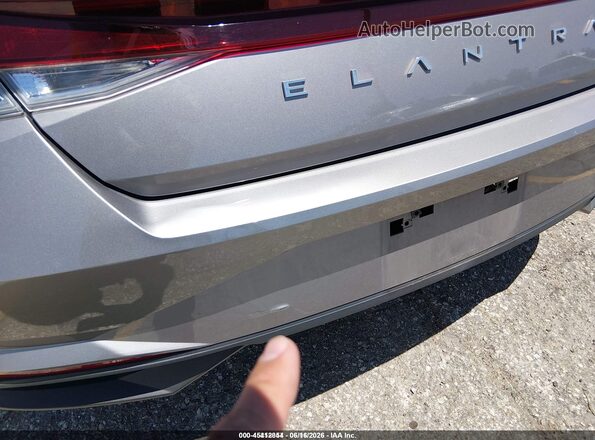 KMHLL4AG6PU556030 2023 HYUNDAI ELANTRA Серый Вид щитка приборов