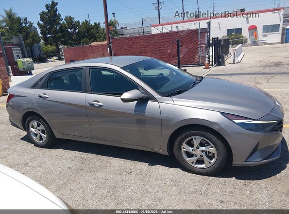 KMHLL4AG6PU556030 2023 HYUNDAI ELANTRA Серый 