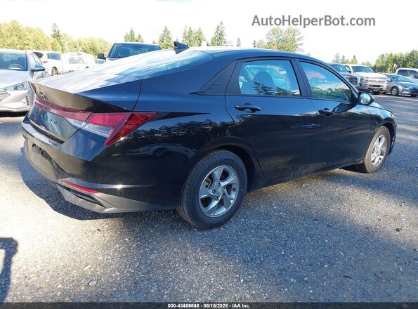 KMHLL4AG6PU591571 2023 HYUNDAI ELANTRA Black Rear right