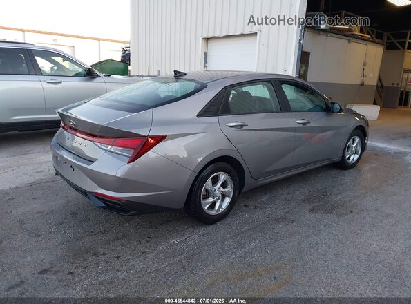 KMHLL4AG7PU550088 2023 HYUNDAI ELANTRA Gray Задня права чверть