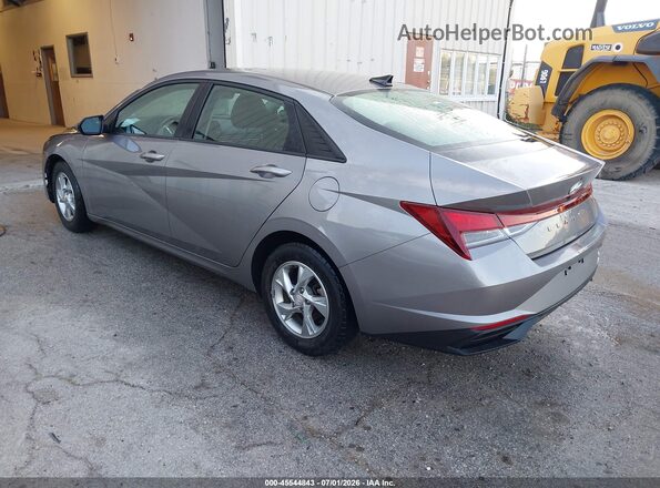 KMHLL4AG7PU550088 2023 HYUNDAI ELANTRA Gray Задня ліва чверть