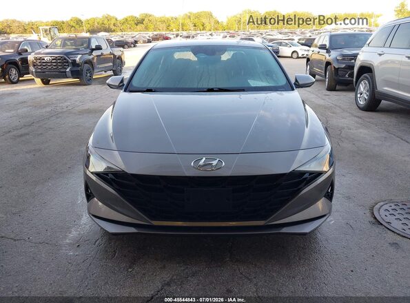 KMHLL4AG7PU550088 2023 HYUNDAI ELANTRA Gray 