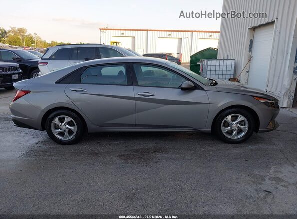KMHLL4AG7PU550088 2023 HYUNDAI ELANTRA Gray 