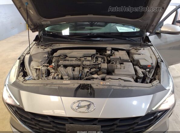 KMHLL4AG7PU550088 2023 HYUNDAI ELANTRA Gray Вид ззаду