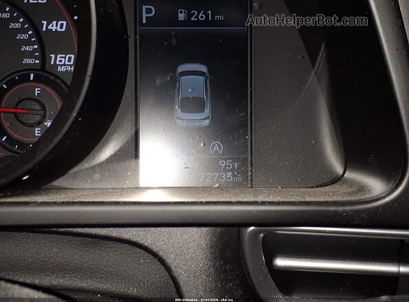KMHLL4AG7PU550088 2023 HYUNDAI ELANTRA Gray 