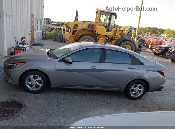 KMHLL4AG7PU550088 2023 HYUNDAI ELANTRA Gray 