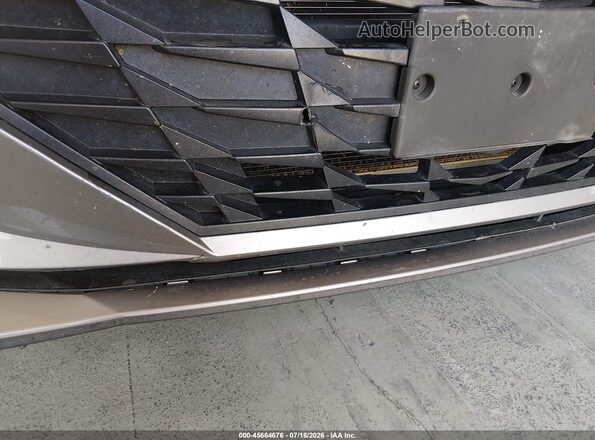 KMHLL4AG7PU557798 2023 HYUNDAI ELANTRA Серебряный Вид задней части салона