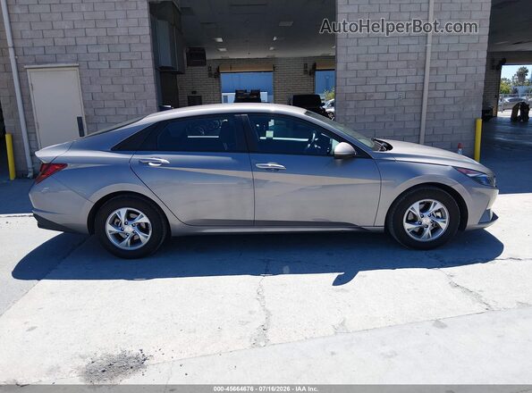 KMHLL4AG7PU557798 2023 HYUNDAI ELANTRA Серебряный 