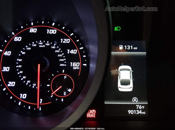 KMHLL4AG7PU557798 2023 HYUNDAI ELANTRA Серебряный 