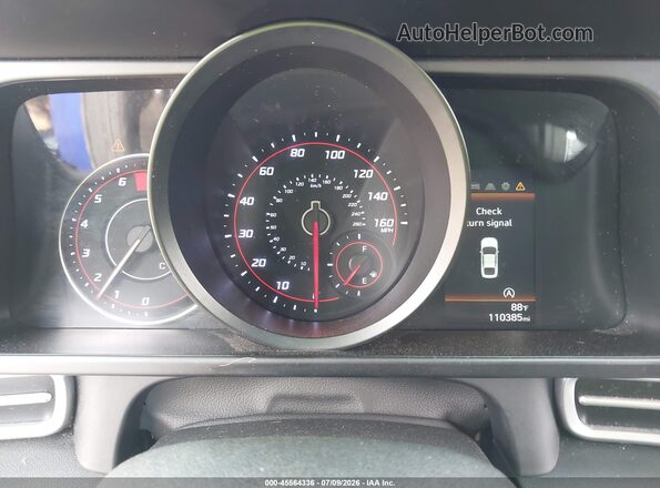 KMHLL4AG8MU163075 2021 HYUNDAI ELANTRA Blue Вид задніх сидінь