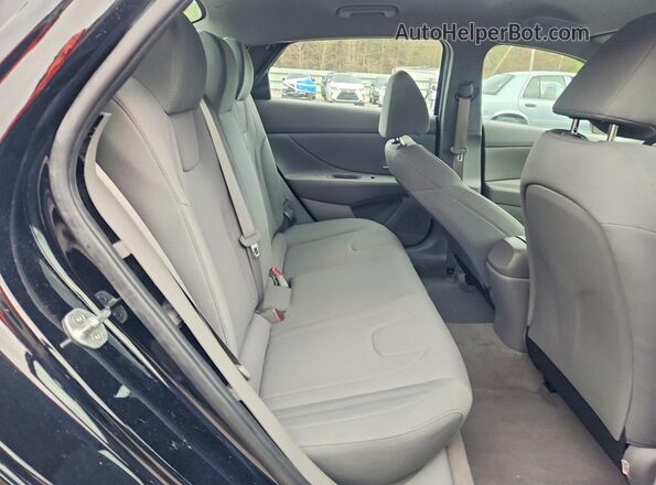 KMHLL4AG8NU308701 2022 HYUNDAI ELANTRA Черный Вид задних сидений