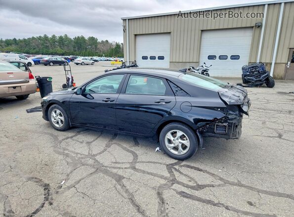 KMHLL4AG8NU308701 2022 HYUNDAI ELANTRA Черный Задняя левая четверть