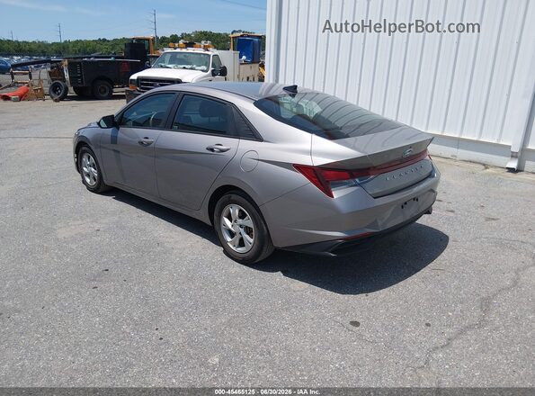KMHLL4AG8PU538550 2023 HYUNDAI ELANTRA Gray Tył lewy