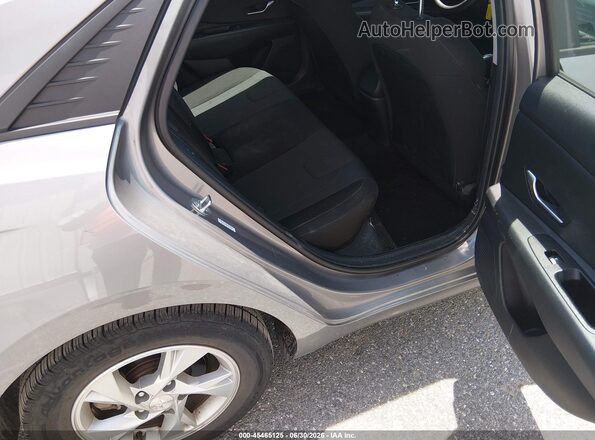 KMHLL4AG8PU538550 2023 HYUNDAI ELANTRA Gray Widok naklejki z numerem VIN