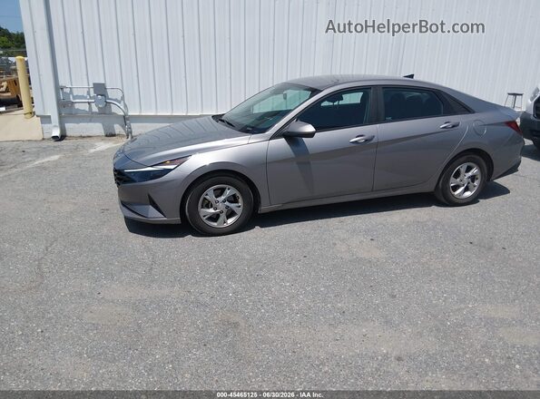 KMHLL4AG8PU538550 2023 HYUNDAI ELANTRA Gray Przód lewy
