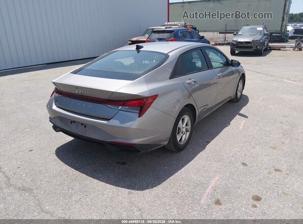 KMHLL4AG8PU538550 2023 HYUNDAI ELANTRA Gray Tył prawy