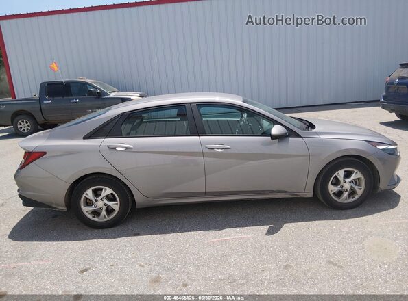 KMHLL4AG8PU538550 2023 HYUNDAI ELANTRA Gray Widok wnętrza 360 stopni