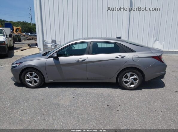 KMHLL4AG8PU538550 2023 HYUNDAI ELANTRA Gray 