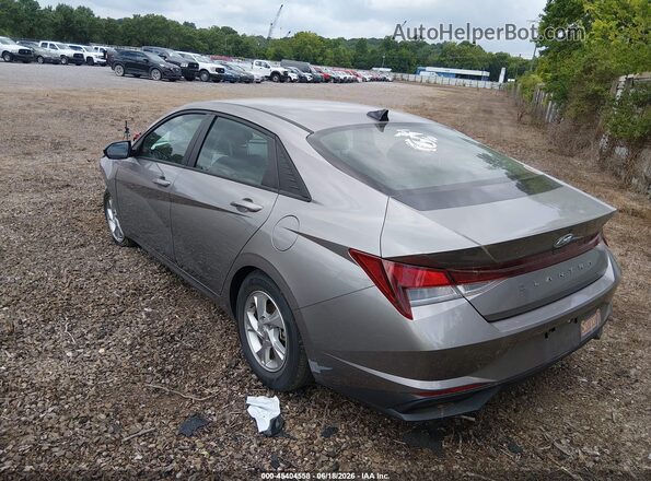 KMHLL4AG8PU543232 2023 HYUNDAI ELANTRA Серебряный Задняя левая четверть