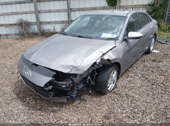 KMHLL4AG8PU543232 2023 HYUNDAI ELANTRA Серебряный Вид спереди