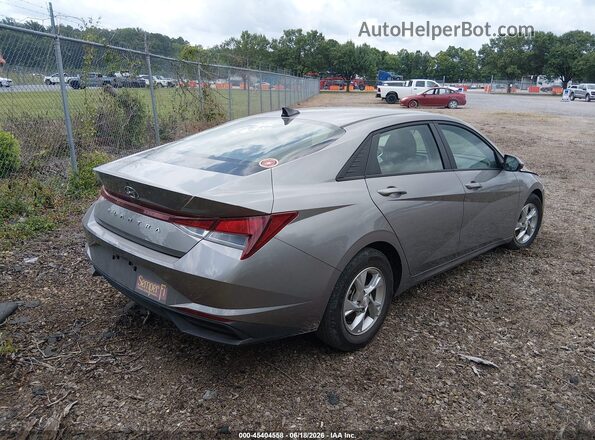 KMHLL4AG8PU543232 2023 HYUNDAI ELANTRA Серебряный Задняя правая четверть