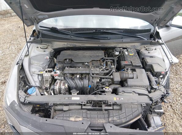KMHLL4AG8PU543232 2023 HYUNDAI ELANTRA Серебряный Вид сзади