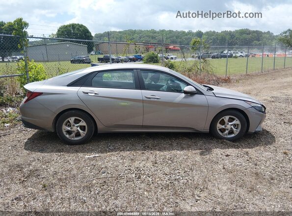 KMHLL4AG8PU543232 2023 HYUNDAI ELANTRA Серебряный Панорамный вид салона 360°