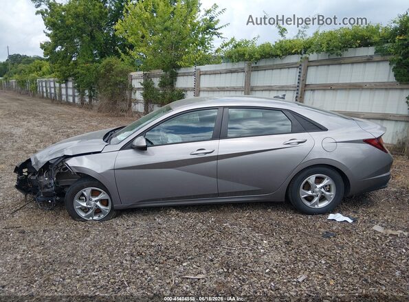 KMHLL4AG8PU543232 2023 HYUNDAI ELANTRA Серебряный 