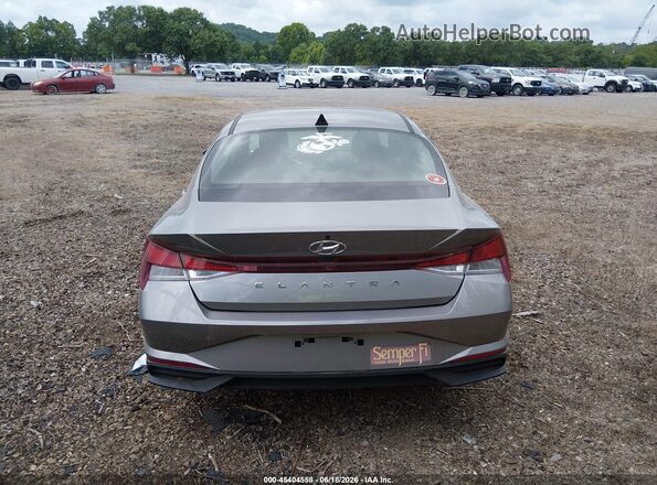 KMHLL4AG8PU543232 2023 HYUNDAI ELANTRA Серебряный 