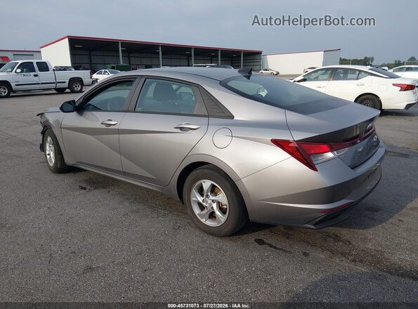 KMHLL4AG8PU547782 2023 HYUNDAI ELANTRA Gray უკანა მარცხენა