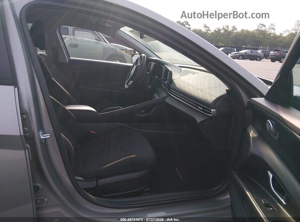 KMHLL4AG8PU547782 2023 HYUNDAI ELANTRA Gray წინა სალონის ხედი