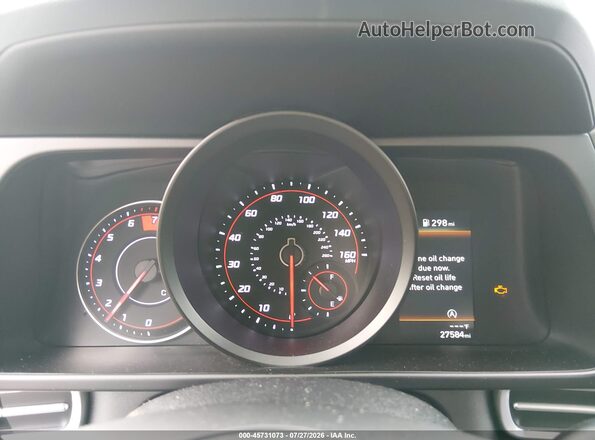 KMHLL4AG8PU547782 2023 HYUNDAI ELANTRA Gray უკანა სავარძლების ხედი