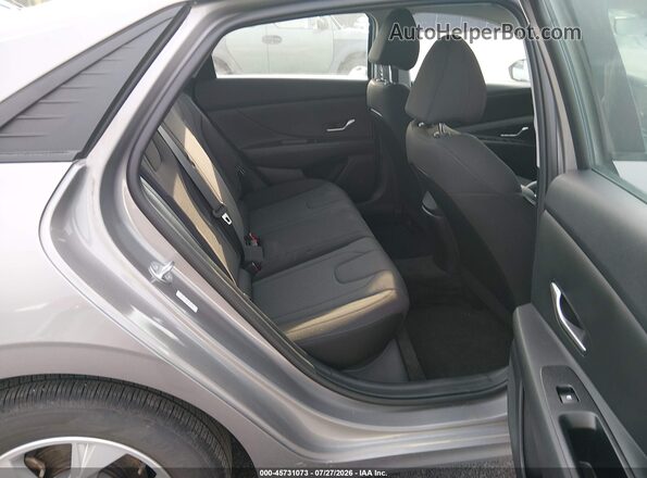 KMHLL4AG8PU547782 2023 HYUNDAI ELANTRA Gray VIN კოდის სტიკერის ხედი