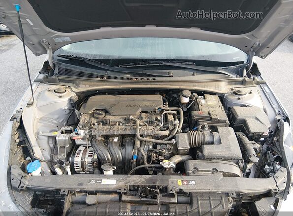 KMHLL4AG8PU547782 2023 HYUNDAI ELANTRA Gray უკანა ხედი