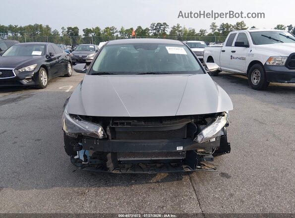 KMHLL4AG8PU547782 2023 HYUNDAI ELANTRA Gray უკანა სალონის ხედი