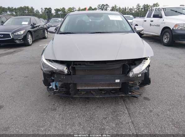 KMHLL4AG8PU547782 2023 HYUNDAI ELANTRA Gray წინა ხედი