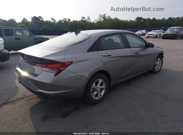KMHLL4AG8PU547782 2023 HYUNDAI ELANTRA Gray უკანა მარჯვენა