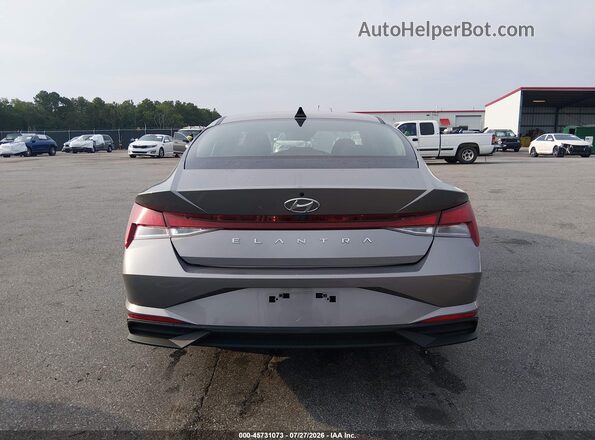 KMHLL4AG8PU547782 2023 HYUNDAI ELANTRA Gray 