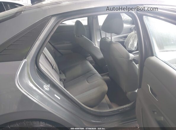 KMHLL4AG8PU561374 2023 HYUNDAI ELANTRA Gray VIN կոդի պիտակի տեսք