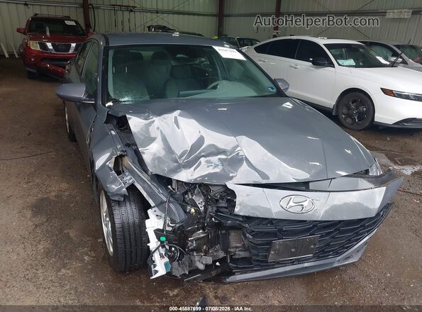 KMHLL4AG8PU561374 2023 HYUNDAI ELANTRA Gray Դիմացի տեսք